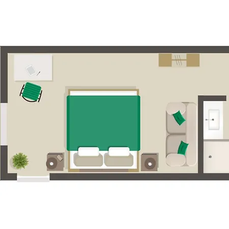 Bio Hotel Kunstquartier 4* Stein bei Nurnberg