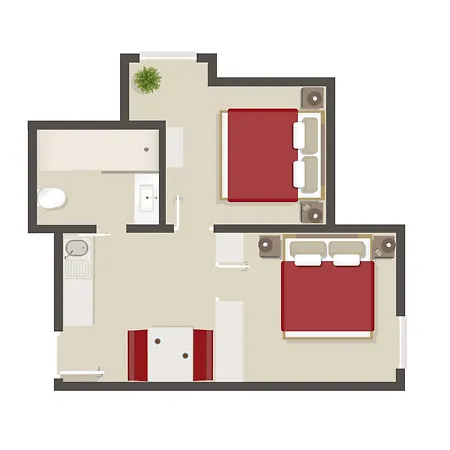 Отель Biohotel Kunstquartier