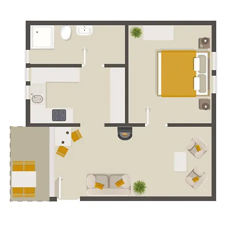 Biohotel Kunstquartier Отель 4*