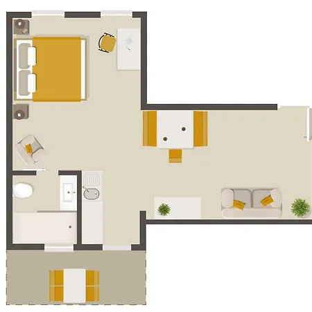 Отель Biohotel Kunstquartier 4*