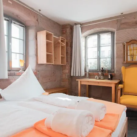 Отель Biohotel Kunstquartier