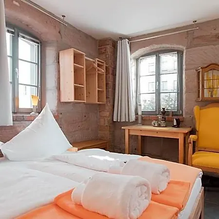 Biohotel Kunstquartier Szálloda Stein bei Nürnberg