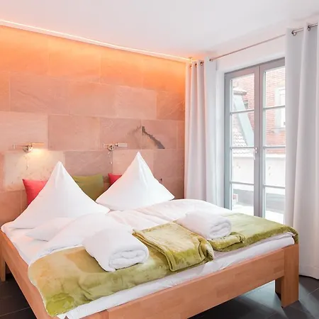 Biohotel Kunstquartier Szálloda Stein bei Nürnberg