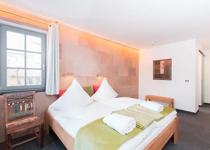 Biohotel Kunstquartier Hotel Stein bei Nurnberg